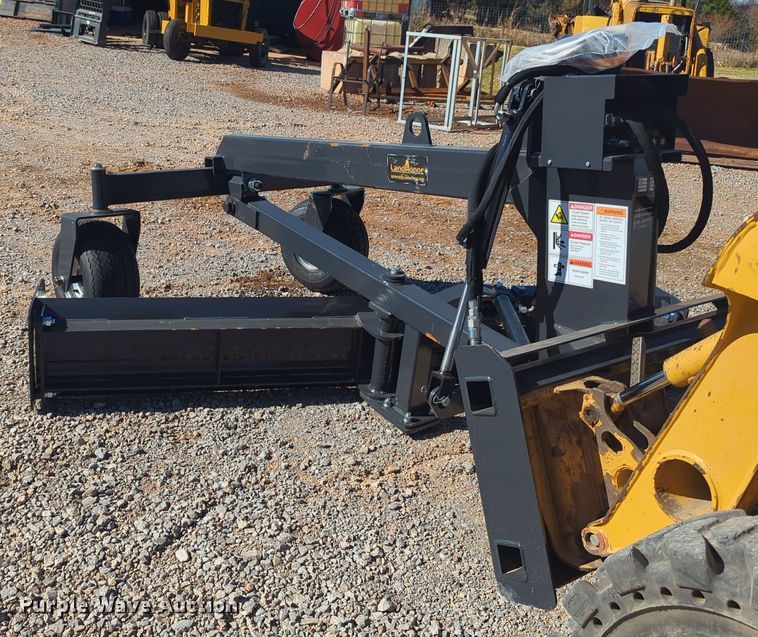 image for item OL9112 2023 LandHonor GM-12-96W  skid steer grader