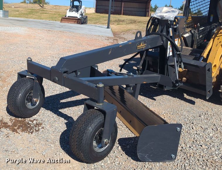 image for item OL9112 2023 LandHonor GM-12-96W  skid steer grader