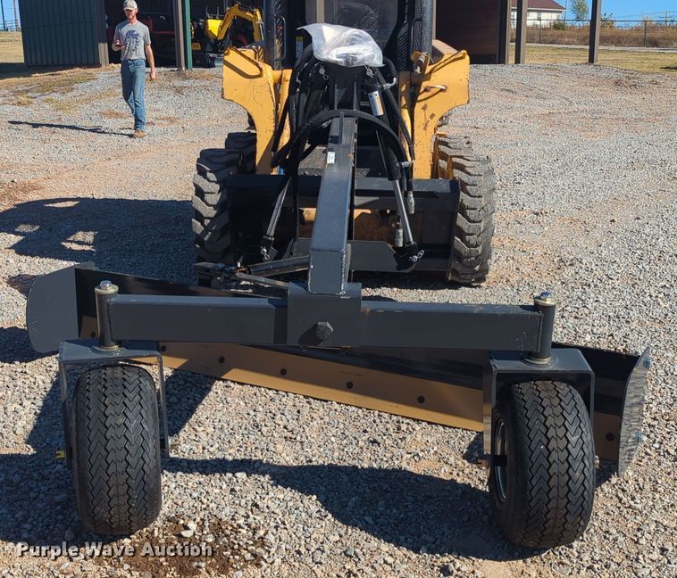 image for item OL9112 2023 LandHonor GM-12-96W  skid steer grader