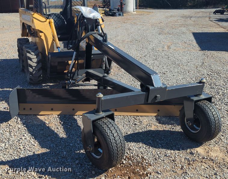 image for item OL9112 2023 LandHonor GM-12-96W  skid steer grader