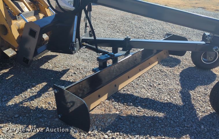 image for item OL9112 2023 LandHonor GM-12-96W  skid steer grader