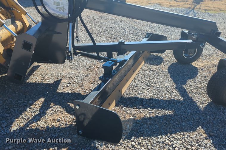 image for item OL9112 2023 LandHonor GM-12-96W  skid steer grader