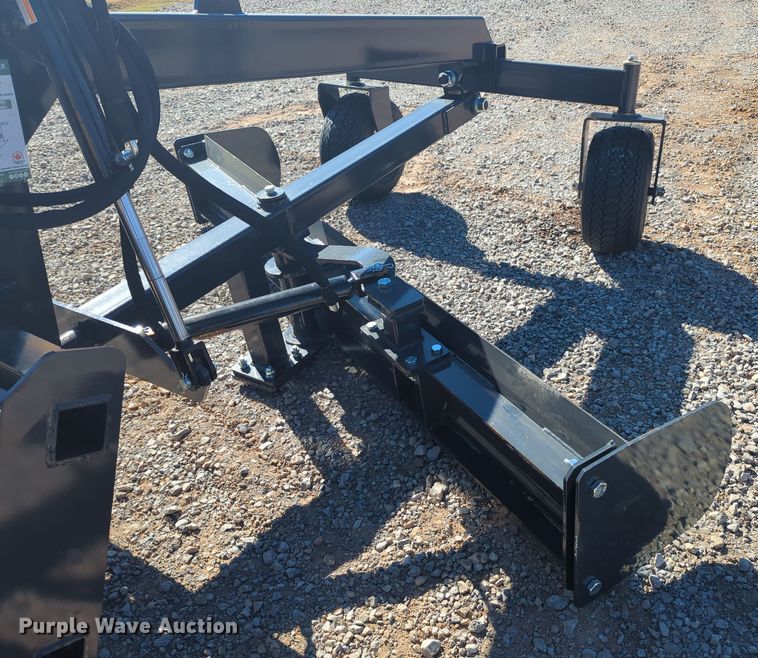 image for item OL9112 2023 LandHonor GM-12-96W  skid steer grader