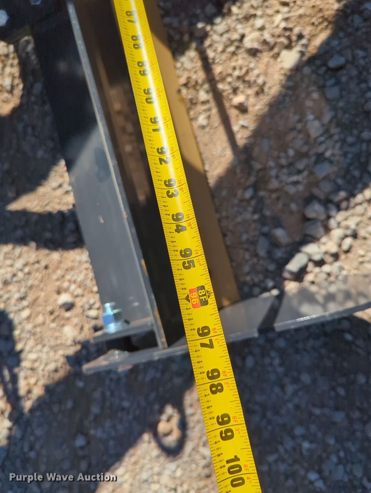 image for item OL9112 2023 LandHonor GM-12-96W  skid steer grader