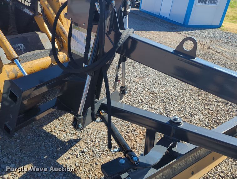 image for item OL9112 2023 LandHonor GM-12-96W  skid steer grader