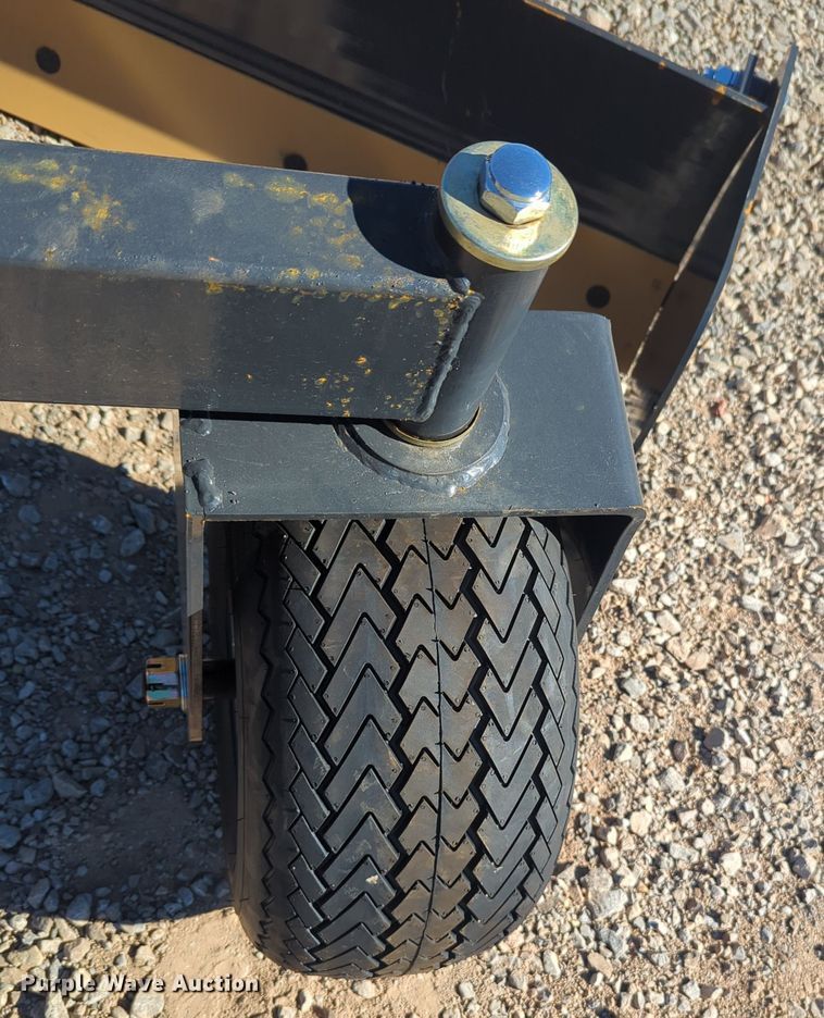 image for item OL9112 2023 LandHonor GM-12-96W  skid steer grader