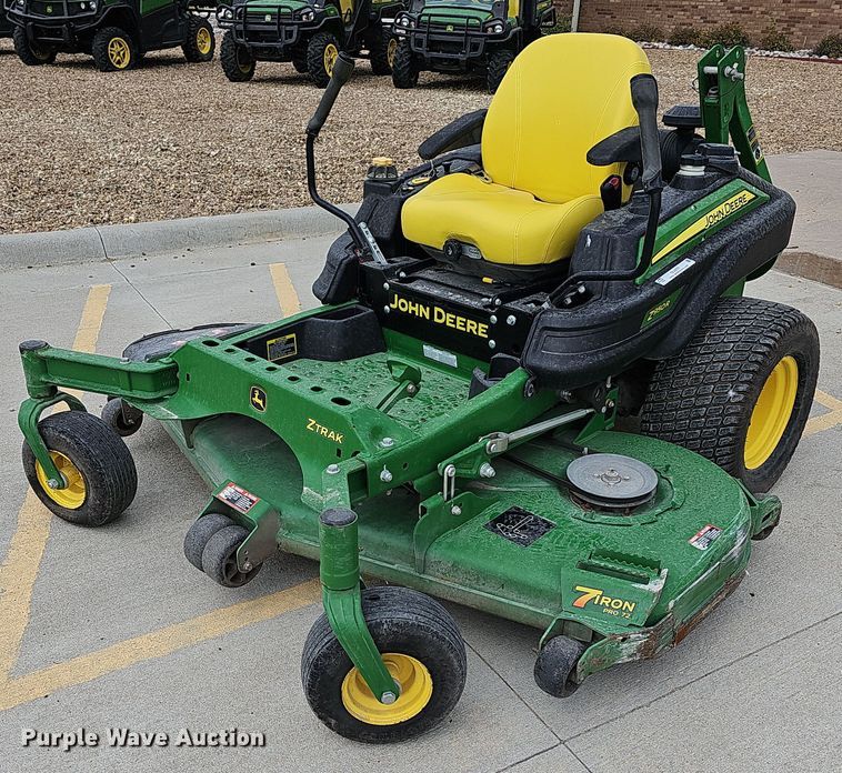 image for item OL9276 2016 John Deere Z950R  ZTR lawn mower