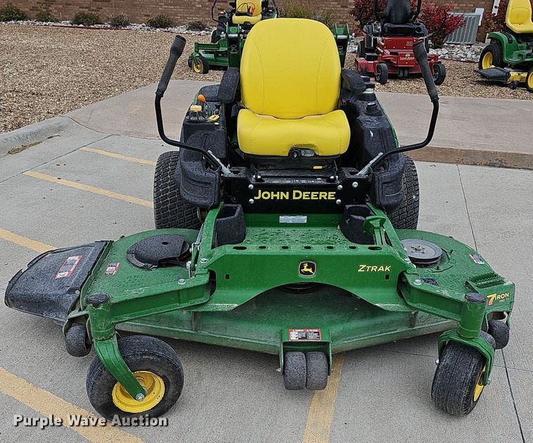 image for item OL9276 2016 John Deere Z950R  ZTR lawn mower