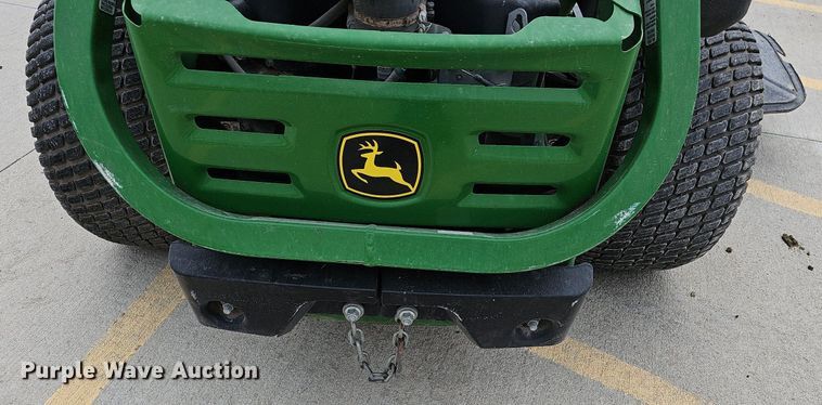 image for item OL9276 2016 John Deere Z950R  ZTR lawn mower