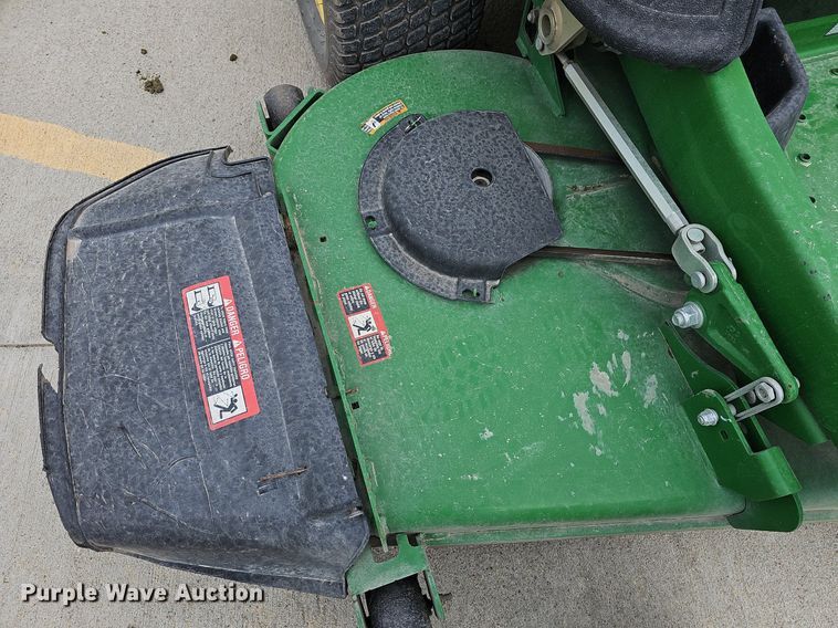 image for item OL9276 2016 John Deere Z950R  ZTR lawn mower
