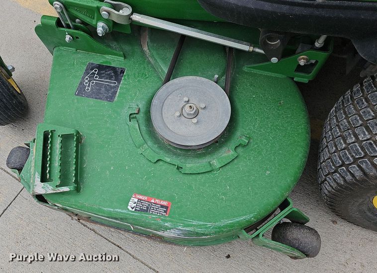 image for item OL9276 2016 John Deere Z950R  ZTR lawn mower
