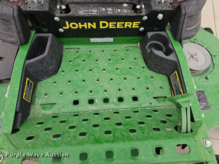 image for item OL9276 2016 John Deere Z950R  ZTR lawn mower