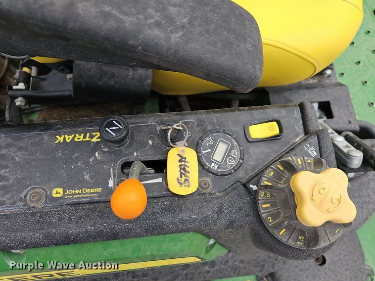 image for item OL9276 2016 John Deere Z950R  ZTR lawn mower