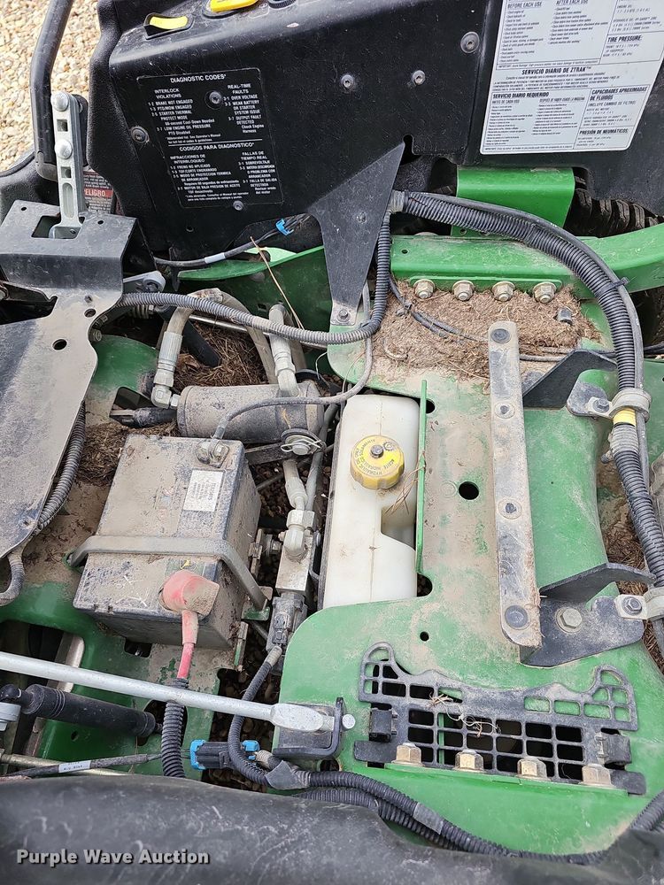 image for item OL9276 2016 John Deere Z950R  ZTR lawn mower