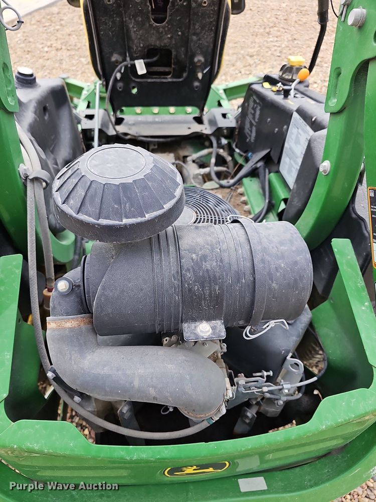 image for item OL9276 2016 John Deere Z950R  ZTR lawn mower