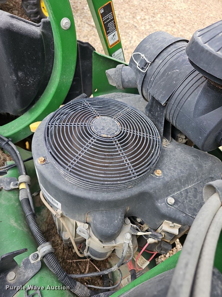 image for item OL9276 2016 John Deere Z950R  ZTR lawn mower