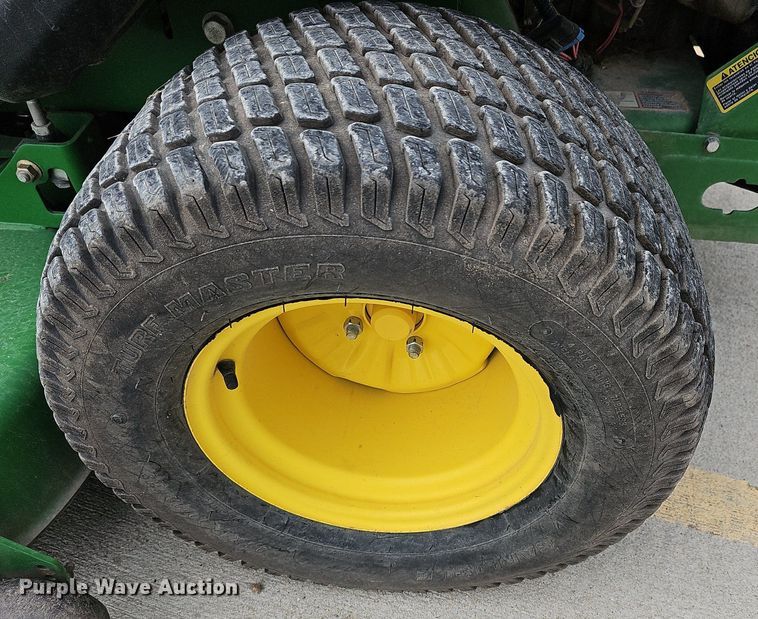 image for item OL9276 2016 John Deere Z950R  ZTR lawn mower