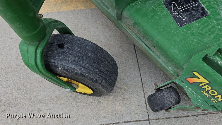 image for item OL9276 2016 John Deere Z950R  ZTR lawn mower