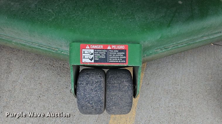 image for item OL9276 2016 John Deere Z950R  ZTR lawn mower