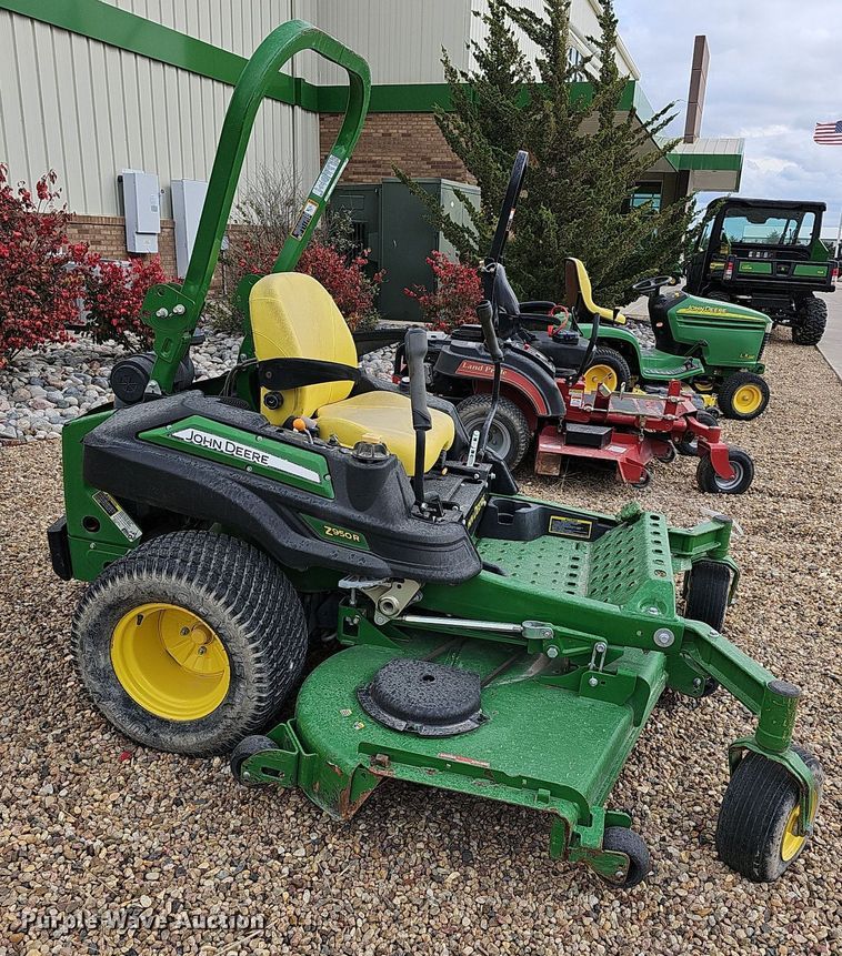 image for item OL9277 John Deere Z950R  ZTR lawn mower