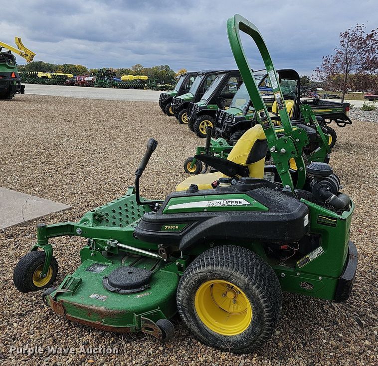 image for item OL9277 John Deere Z950R  ZTR lawn mower