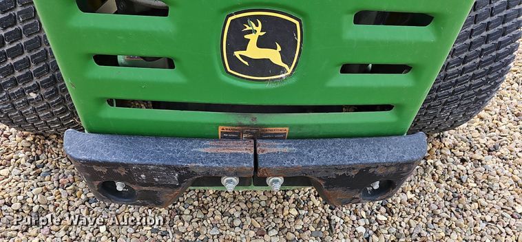 image for item OL9277 John Deere Z950R  ZTR lawn mower