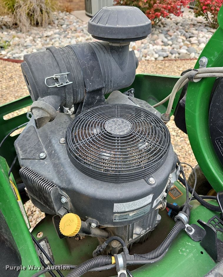 image for item OL9277 John Deere Z950R  ZTR lawn mower