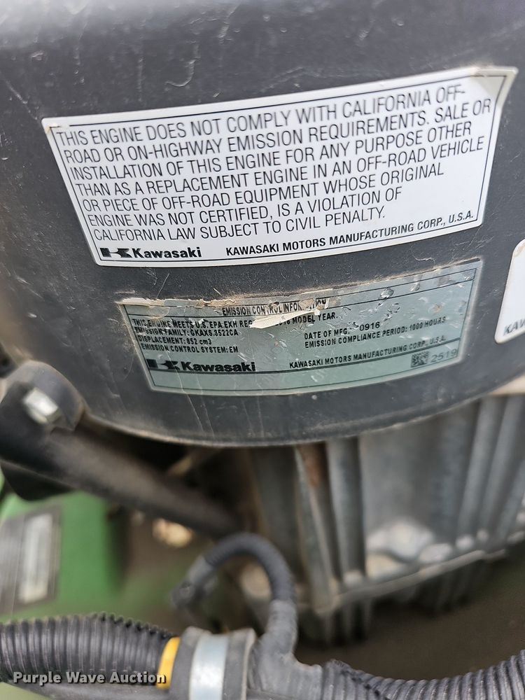 image for item OL9277 John Deere Z950R  ZTR lawn mower