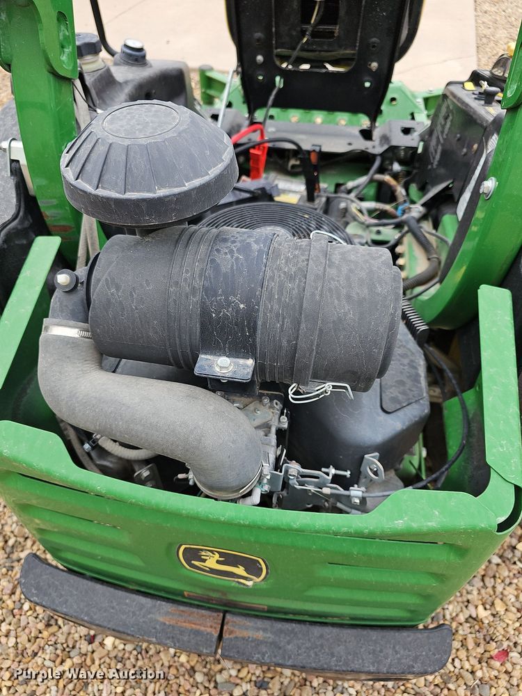 image for item OL9277 John Deere Z950R  ZTR lawn mower