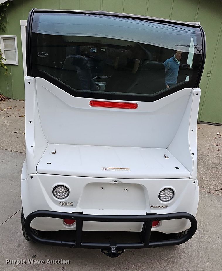 image for item OL9293 2018 Polaris Gem e6  utility vehicle