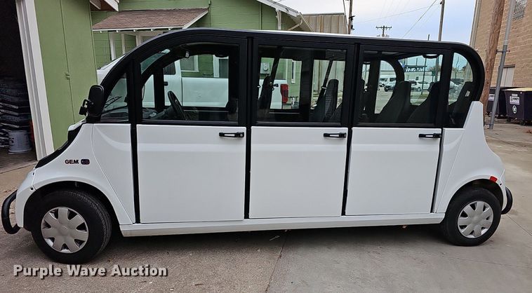 image for item OL9293 2018 Polaris Gem e6  utility vehicle