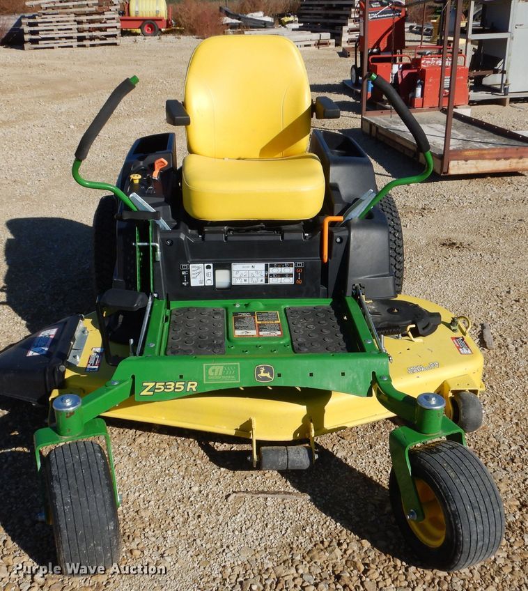 Deere Ztrak Zero John Deere 72 Zero Turn 72 Inch John Deere Z970r