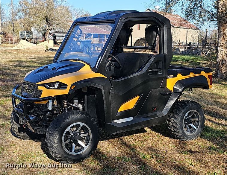 image for item OL9348 2017 Cub Cadet Challenger 550 utility vehicle