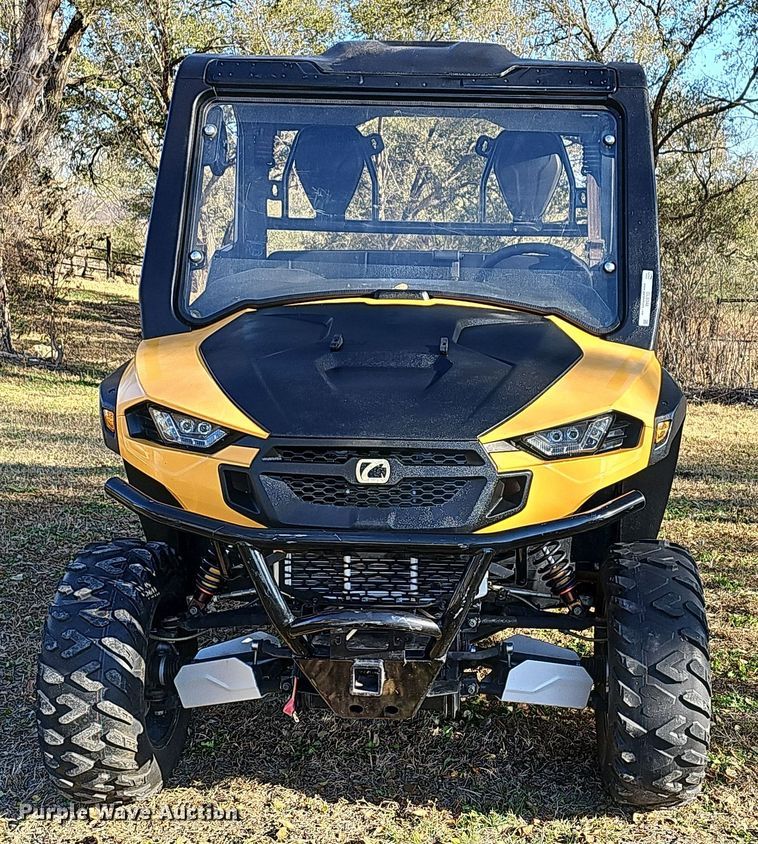 image for item OL9348 2017 Cub Cadet Challenger 550 utility vehicle