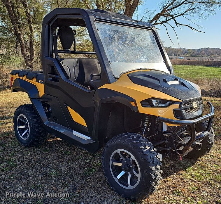 image for item OL9348 2017 Cub Cadet Challenger 550 utility vehicle