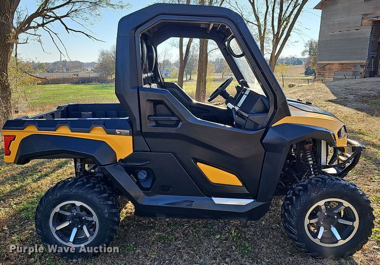 image for item OL9348 2017 Cub Cadet Challenger 550 utility vehicle