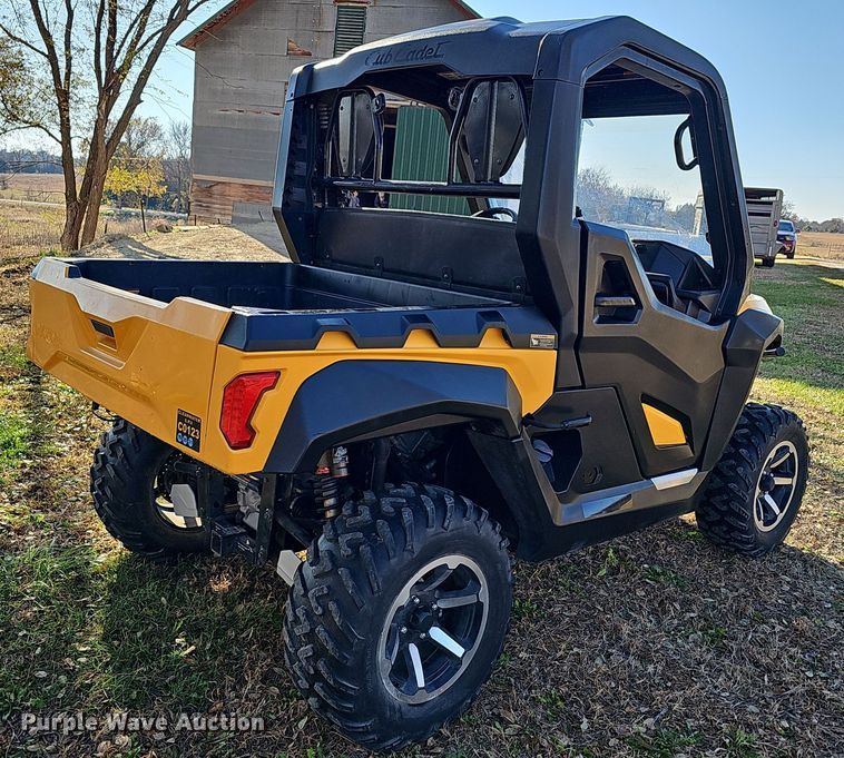 image for item OL9348 2017 Cub Cadet Challenger 550 utility vehicle