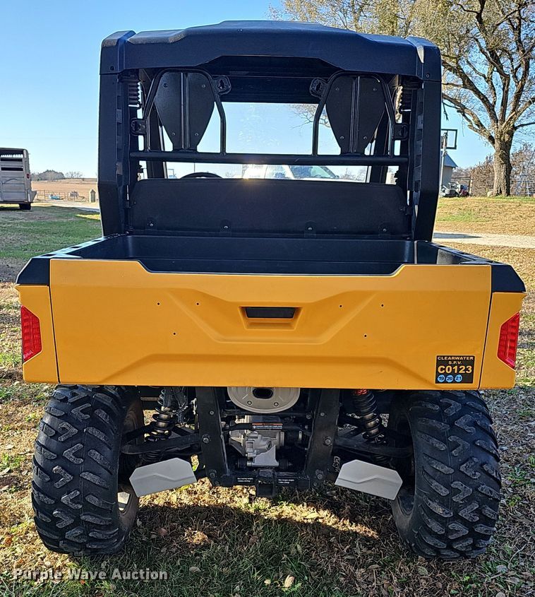 image for item OL9348 2017 Cub Cadet Challenger 550 utility vehicle