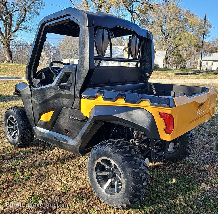 image for item OL9348 2017 Cub Cadet Challenger 550 utility vehicle