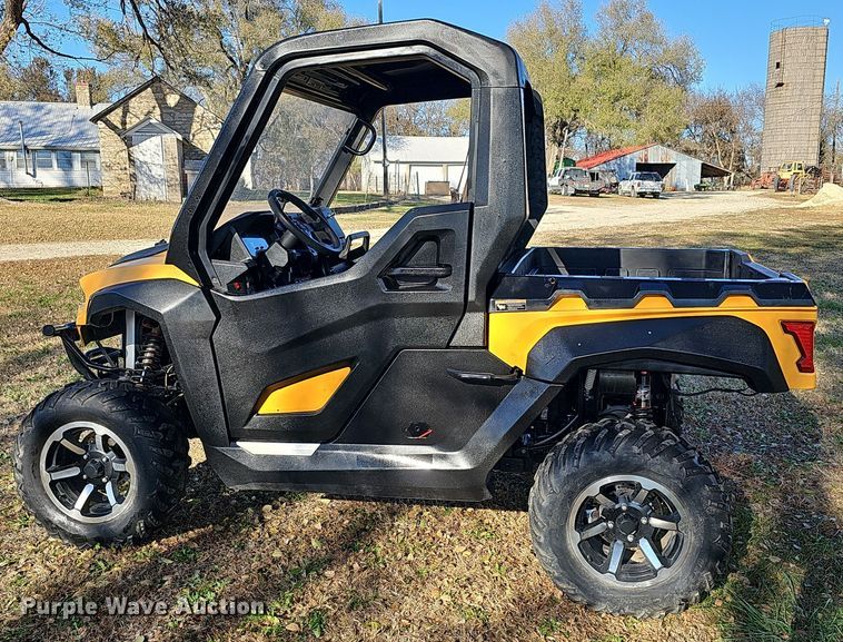 image for item OL9348 2017 Cub Cadet Challenger 550 utility vehicle
