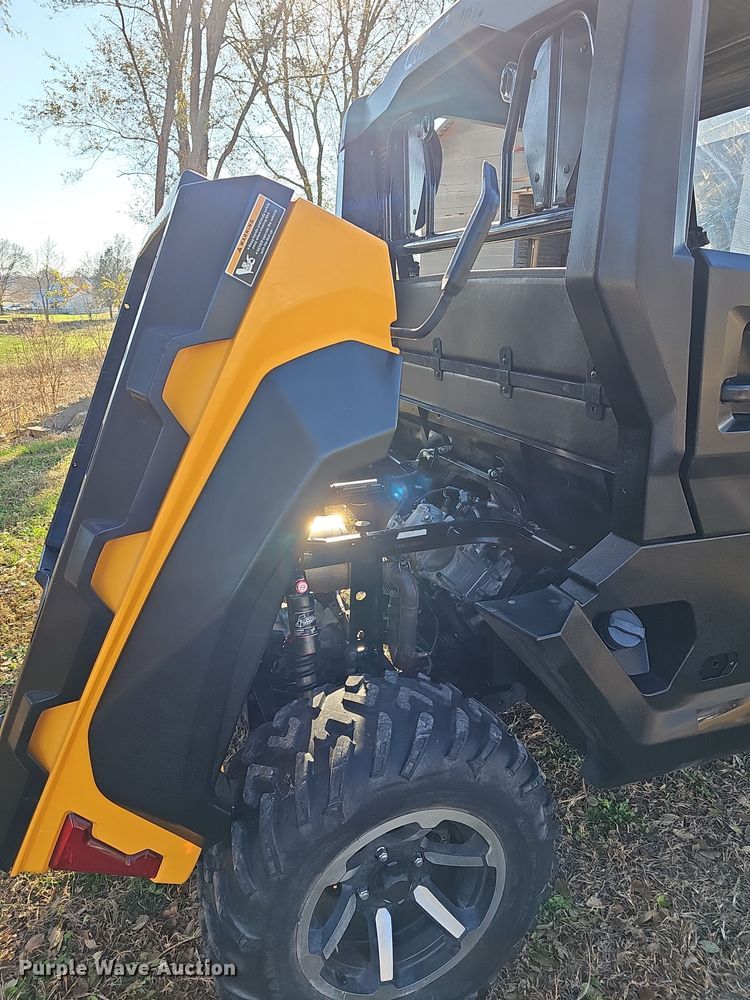 image for item OL9348 2017 Cub Cadet Challenger 550 utility vehicle