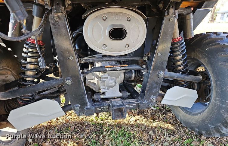 image for item OL9348 2017 Cub Cadet Challenger 550 utility vehicle