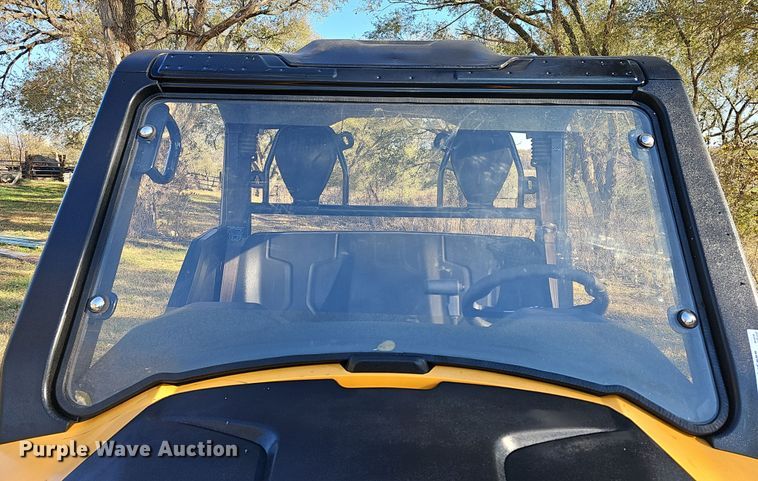 image for item OL9348 2017 Cub Cadet Challenger 550 utility vehicle