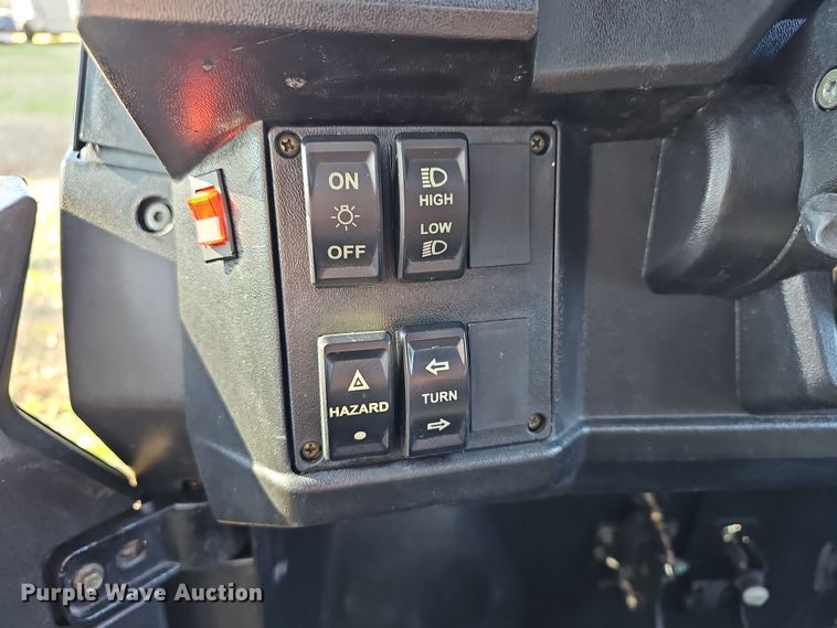 image for item OL9348 2017 Cub Cadet Challenger 550 utility vehicle