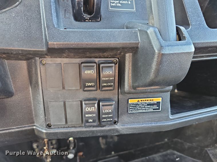 image for item OL9348 2017 Cub Cadet Challenger 550 utility vehicle