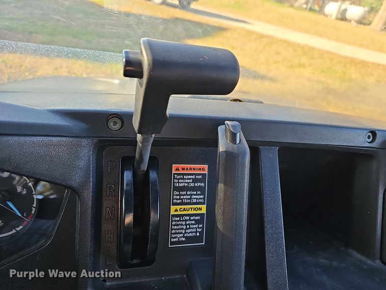 image for item OL9348 2017 Cub Cadet Challenger 550 utility vehicle