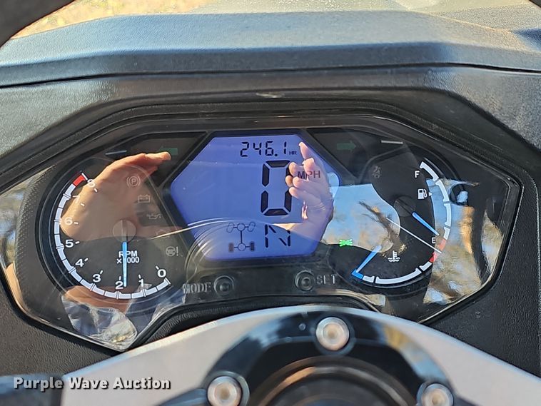 image for item OL9348 2017 Cub Cadet Challenger 550 utility vehicle