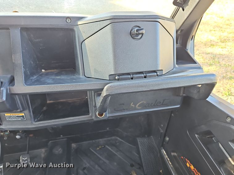 image for item OL9348 2017 Cub Cadet Challenger 550 utility vehicle