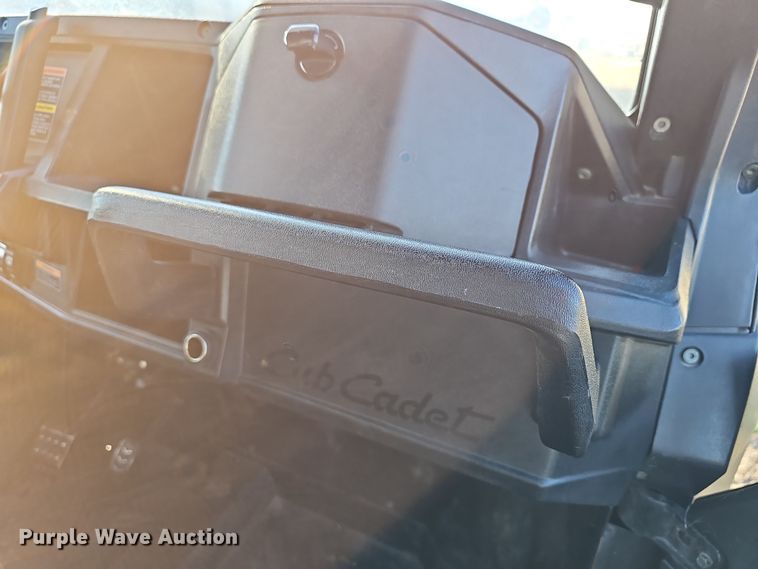 image for item OL9348 2017 Cub Cadet Challenger 550 utility vehicle