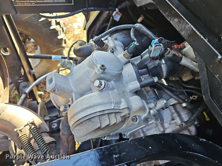 image for item OL9348 2017 Cub Cadet Challenger 550 utility vehicle